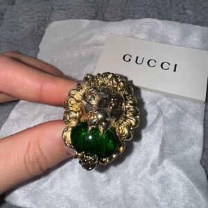 Gucci ring size medium
